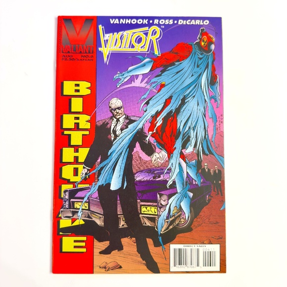 The Visitor #6 - Valiant Comics - 1995 Superhero Comic Book - Picture 1 of 2